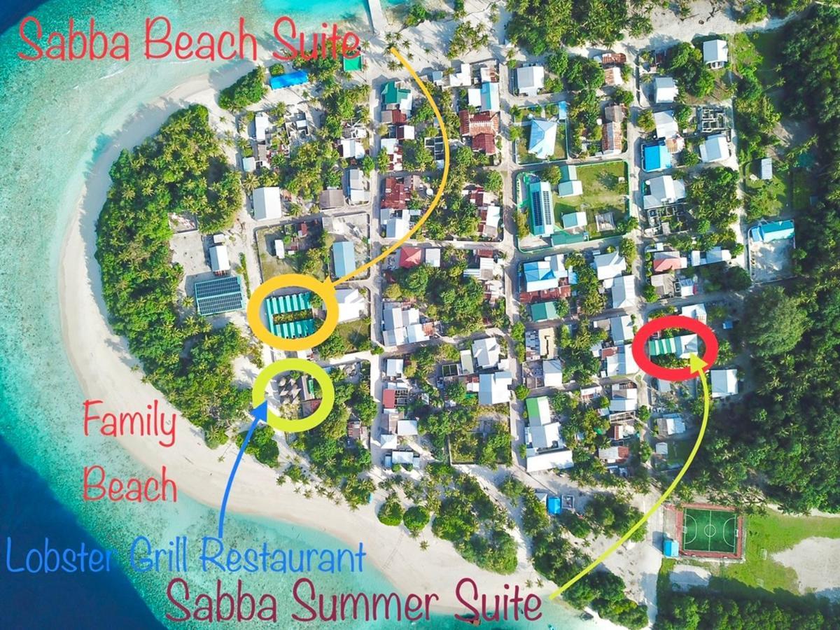 Sabba Summer Suite , Fodhdhoo - Maldives מראה חיצוני תמונה