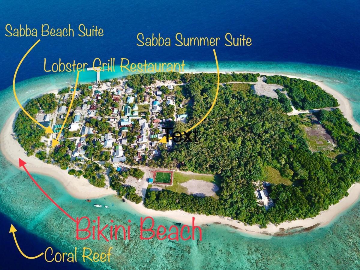 Sabba Summer Suite , Fodhdhoo - Maldives מראה חיצוני תמונה